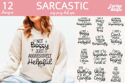 Sassy Girl Quote SVG PNG SVG Carla C Designs 
