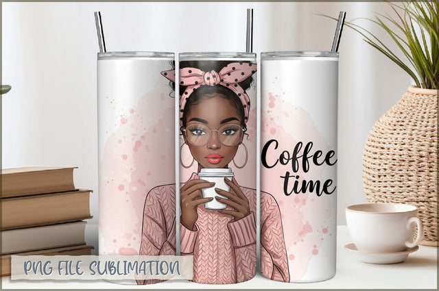 Sassy Girl Sarcastic 20 Oz Tumbler Wrap PNG Sublimation Shetara Begum 