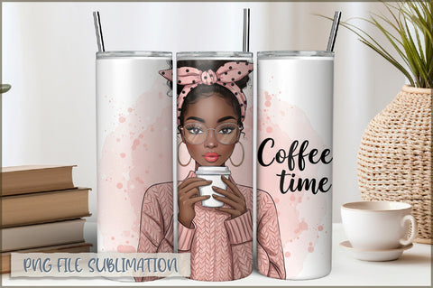 Sassy Girl Sarcastic 20 Oz Tumbler Wrap PNG Sublimation Shetara Begum 