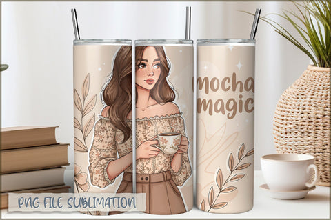 Sassy Girl Sarcastic 20 Oz Tumbler Wrap PNG Sublimation Shetara Begum 