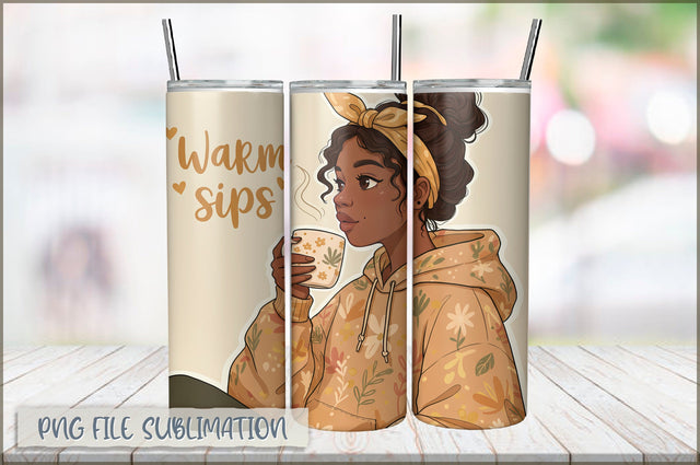 Sassy Girl Sarcastic 20 Oz Tumbler Wrap PNG Sublimation Shetara Begum 