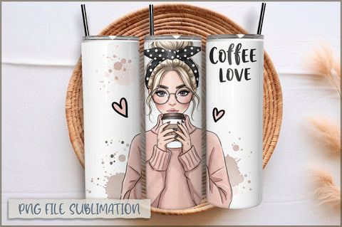 Sassy Girl Sarcastic 20 Oz Tumbler Wrap PNG Sublimation Shetara Begum 