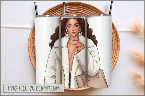 Sassy Girl Sarcastic 20 Oz Tumbler Wrap PNG Sublimation Shetara Begum 