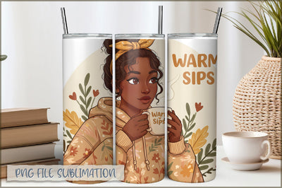 Sassy Girl Sarcastic 20 Oz Tumbler Wrap PNG Sublimation Shetara Begum 