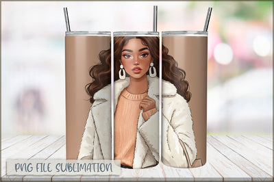 Sassy Girl Sarcastic 20 Oz Tumbler Wrap PNG Sublimation Shetara Begum 