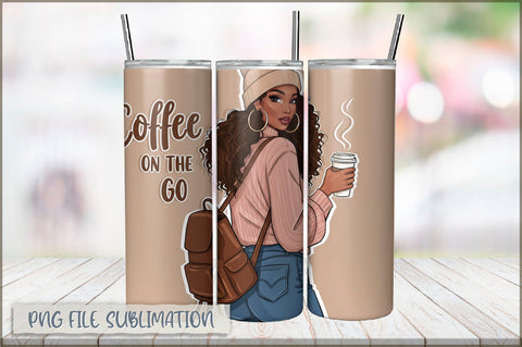 Sassy Girl Sarcastic 20 Oz Tumbler Wrap PNG Sublimation Shetara Begum 