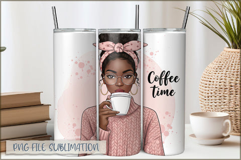 Sassy Girl Sarcastic 20 Oz Tumbler Wrap PNG Sublimation Shetara Begum 