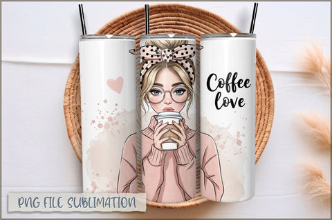 Sassy Girl Sarcastic 20 Oz Tumbler Wrap PNG Sublimation Shetara Begum 