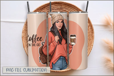 Sassy Girl Sarcastic 20 Oz Tumbler Wrap PNG Sublimation Shetara Begum 
