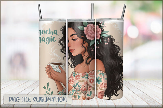 Sassy Girl Sarcastic 20 Oz Tumbler Wrap PNG Sublimation Shetara Begum 