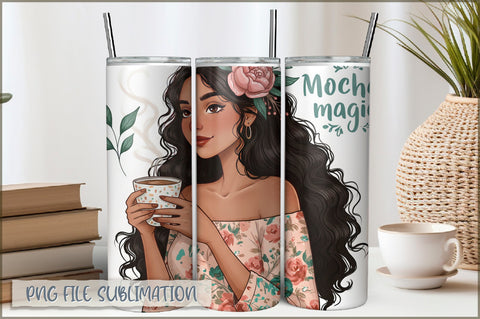 Sassy Girl Sarcastic 20 Oz Tumbler Wrap PNG Sublimation Shetara Begum 