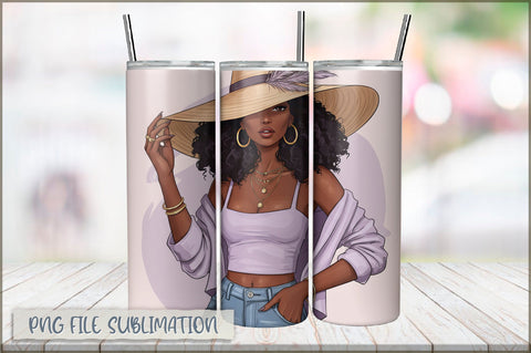Sassy Girl Sarcastic 20 Oz Tumbler Wrap PNG Sublimation Shetara Begum 