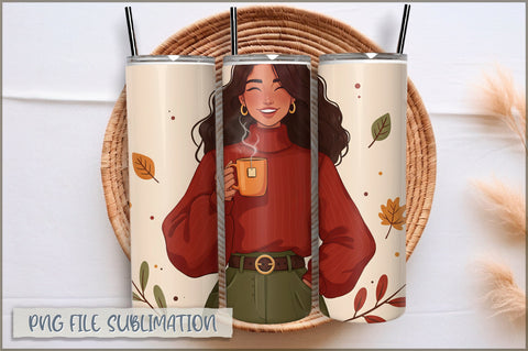 Sassy Girl Sarcastic 20 Oz Tumbler Wrap PNG Sublimation Shetara Begum 