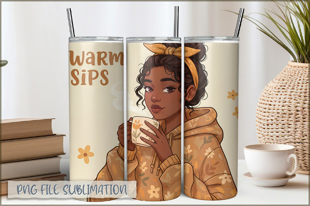 Sassy Girl Sarcastic 20 Oz Tumbler Wrap PNG Sublimation Shetara Begum 