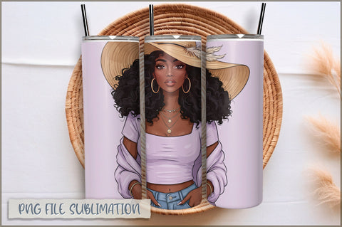 Sassy Girl Sarcastic 20 Oz Tumbler Wrap PNG Sublimation Shetara Begum 
