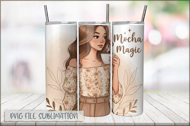 Sassy Girl Sarcastic 20 Oz Tumbler Wrap PNG Sublimation Shetara Begum 