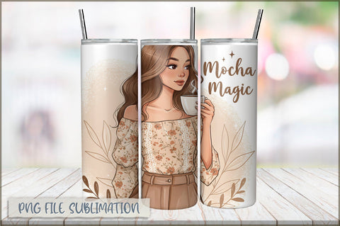 Sassy Girl Sarcastic 20 Oz Tumbler Wrap PNG Sublimation Shetara Begum 