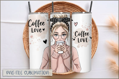 Sassy Girl Sarcastic 20 Oz Tumbler Wrap PNG Sublimation Shetara Begum 