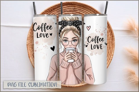 Sassy Girl Sarcastic 20 Oz Tumbler Wrap PNG Sublimation Shetara Begum 