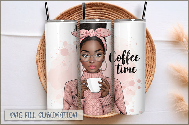 Sassy Girl Sarcastic 20 Oz Tumbler Wrap PNG Sublimation Shetara Begum 