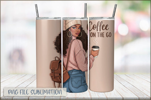 Sassy Girl Sarcastic 20 Oz Tumbler Wrap PNG Sublimation Shetara Begum 