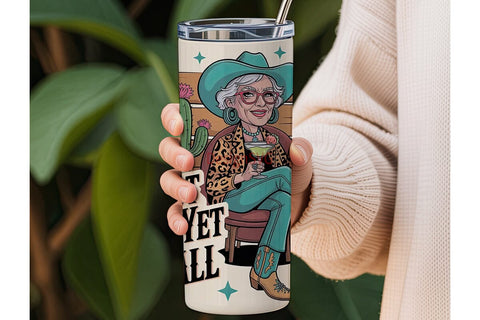 Sassy Grandma Tumbler Design Sublimation DesignSVG 
