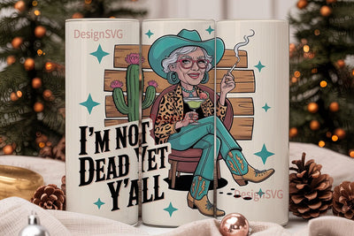 Sassy Grandma Tumbler Design Sublimation DesignSVG 