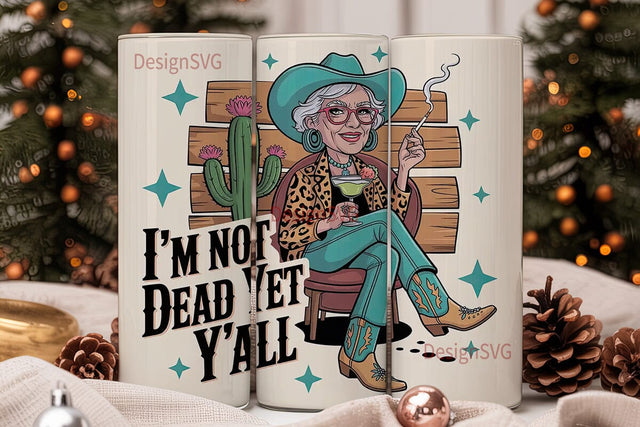 Sassy Grandma Tumbler Design Sublimation DesignSVG 