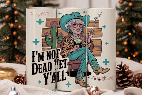 Sassy Grandma Tumbler Design Sublimation DesignSVG 