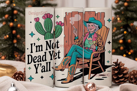 Sassy Grandma Tumbler Design Sublimation DesignSVG 