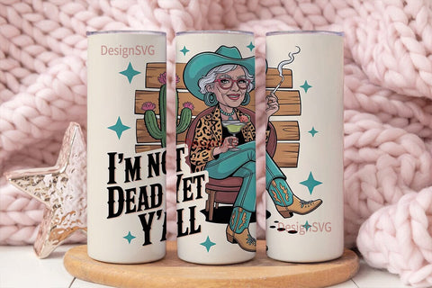 Sassy Grandma Tumbler Design Sublimation DesignSVG 