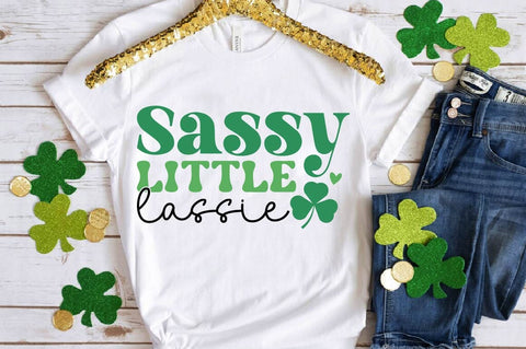 Sassy Little Lassie SVG Design SVG Regulrcrative 