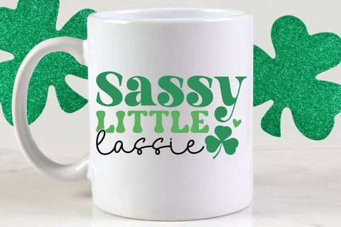 Sassy Little Lassie SVG Design SVG Regulrcrative 
