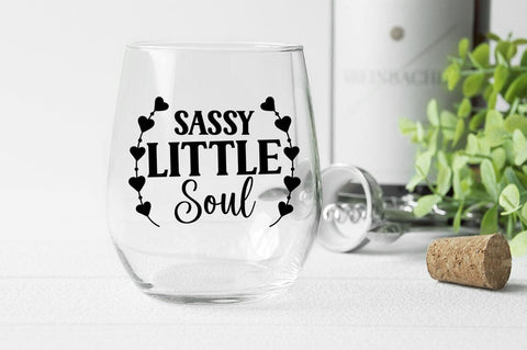 Sassy Little Soul SVG Design SVG Designangry 