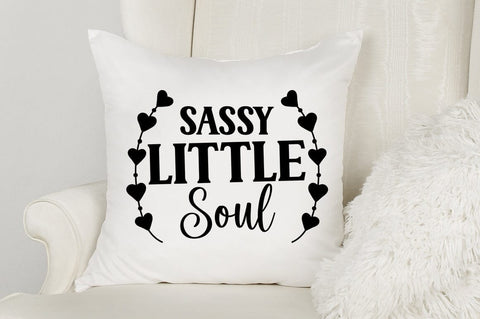 Sassy Little Soul SVG Design SVG Designangry 
