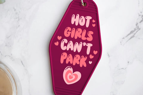 Sassy Motel Keychain SVG Bundle Sublimation Cut file SVG Freeling Design House 