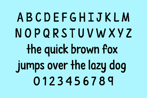 Sassy Raccoon Font Misti's Fonts 