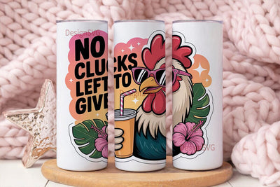 Sassy Rooster 20oz Tumbler Wrap Sublimation DesignSVG 