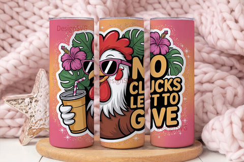 Sassy Rooster 20oz Tumbler Wrap Sublimation DesignSVG 