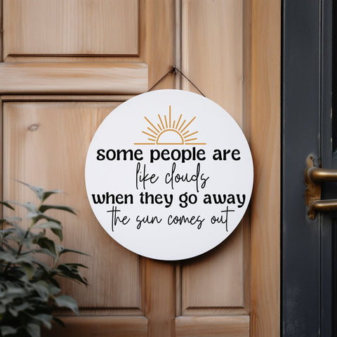 Sassy Round Sign Bundle SVG PNG - 4 Designs SVG So_Fontsy_VIP 