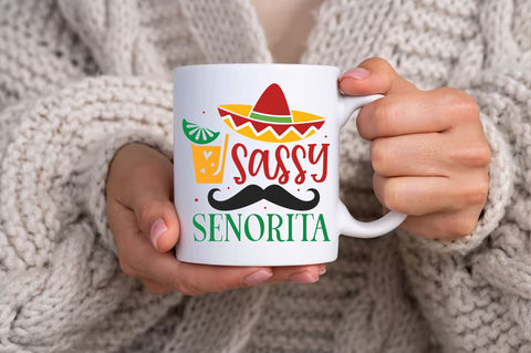 Sassy senorita SVG design SVG Regulrcrative 