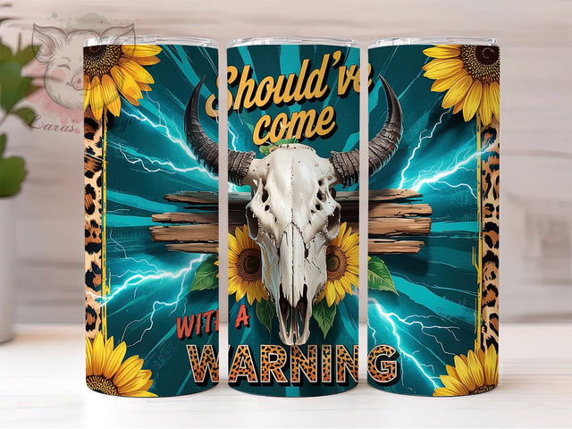 Sassy Snarky Attitude Tumbler Wrap, Funny Warning Cup, 20oz Humor Gift, Snarky Tumbler Design, Sarcastic Coffee Cup, Attitude Tumbler Wrap, Best Friend Sarcasm Gift Sublimation Lara' s Designs 