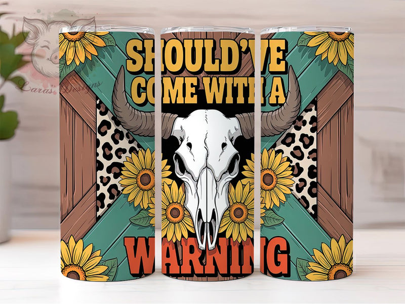 Sassy Snarky Attitude Tumbler Wrap, Funny Warning Cup, 20oz Humor Gift, Snarky Tumbler Design, Sarcastic Coffee Cup, Attitude Tumbler Wrap, Best Friend Sarcasm Gift Sublimation Lara' s Designs 