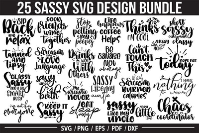Sassy SVG Bundle SVG orpitasn 