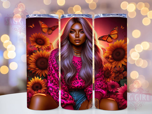 Sassy Tattoo Quote Tumbler, Tattoo Girl, Sassy Quotes, Sublimation Art, 20oz Tumbler, Bold Wrap, Fun Design Sublimation SvggirlplusArt 