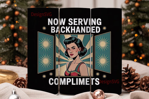 Sassy Tennis Tumbler Wrap Sublimation DesignSVG 