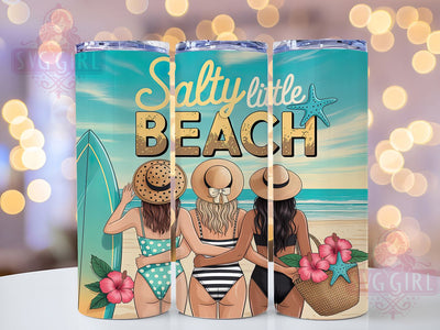 Sassy Waves Salty Beach Tumbler, Funny Summer Quote, Sarcastic Tumbler Wrap, Beach Humor PNG, 20oz Tumbler Sublimation, Sassy Beach Tumbler, Summer Vibes Wrap Sublimation SvggirlplusArt 