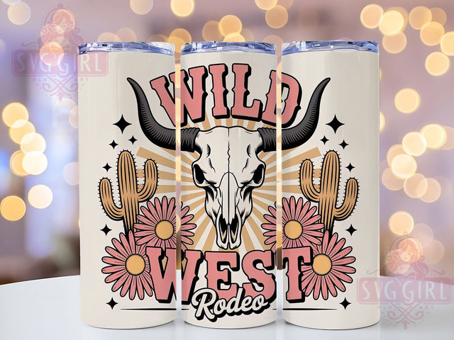 Sassy Wild West Cowgirl Quote Tumbler Wrap, Rodeo Cowgirl Cup, Funny Affirmation Drinkware, Sarcastic Western Design, 20Oz Sublimation Wrap, Cowboy Humor Gift, Sassy Country Quote Sublimation SvggirlplusArt 
