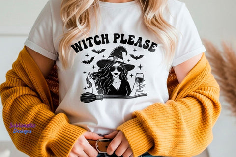 Sassy Witch Please Halloween SVG | Halloween Design SVG SVG Sublimatiz Designs 