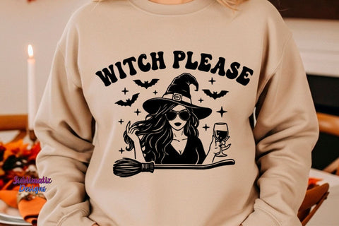 Sassy Witch Please Halloween SVG | Halloween Design SVG SVG Sublimatiz Designs 